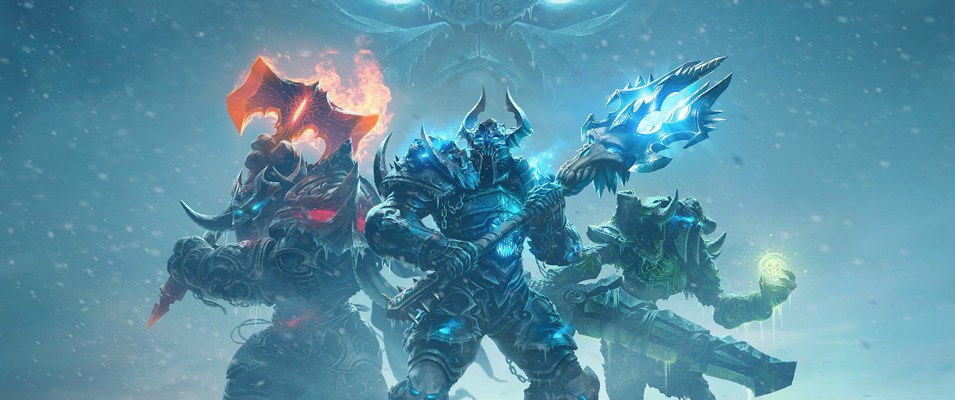 Fall of the Lich King Launch Trailer od Hurricane