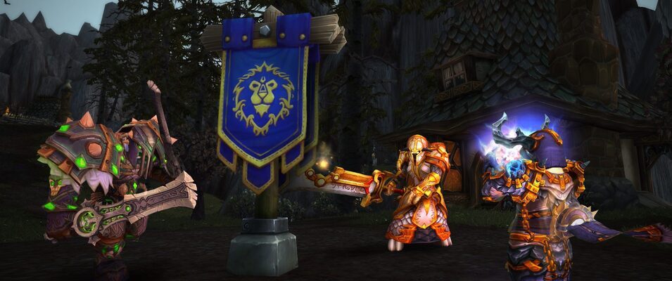 World of Warcraft 2 zatím není ve hře. Není k tomu důvod
