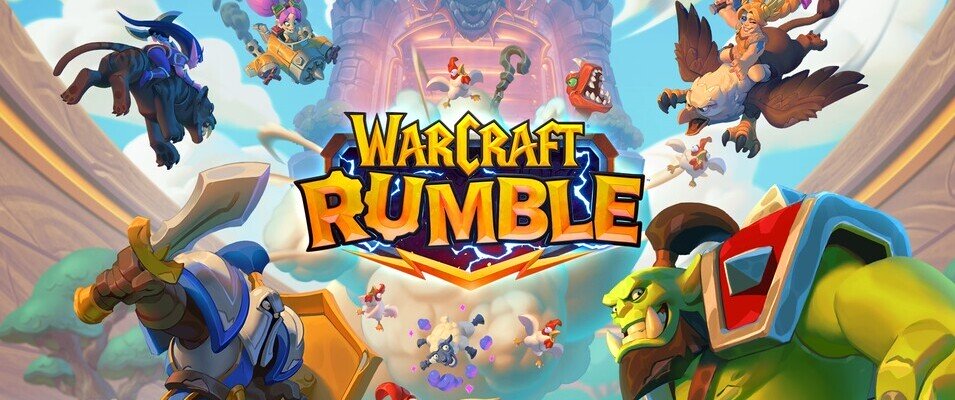 Warcraft: Rumble oficiálně vyjde 3. listopadu!