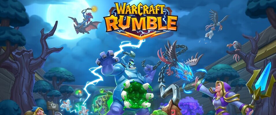 Warcraft Rumble vychází pro Android i iOS. Hra je dostupná už i u nás!