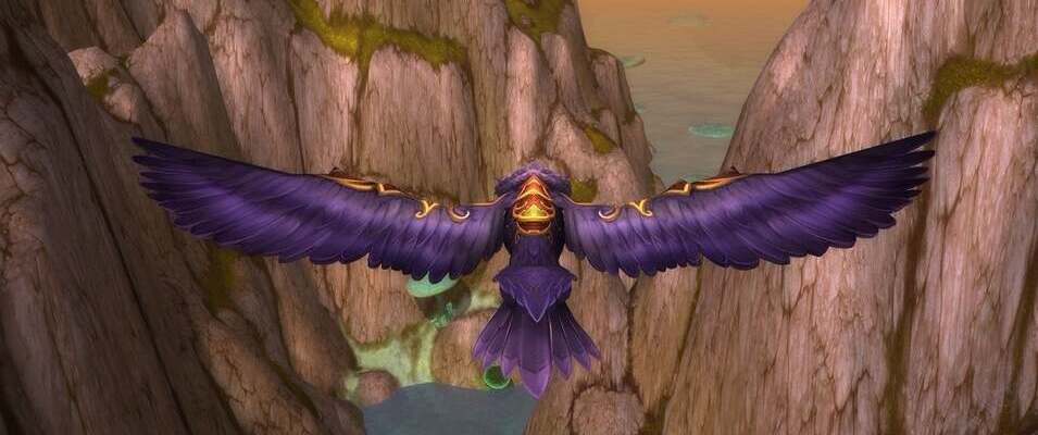 Druidí flying forma v TWW bude umět Skyriding