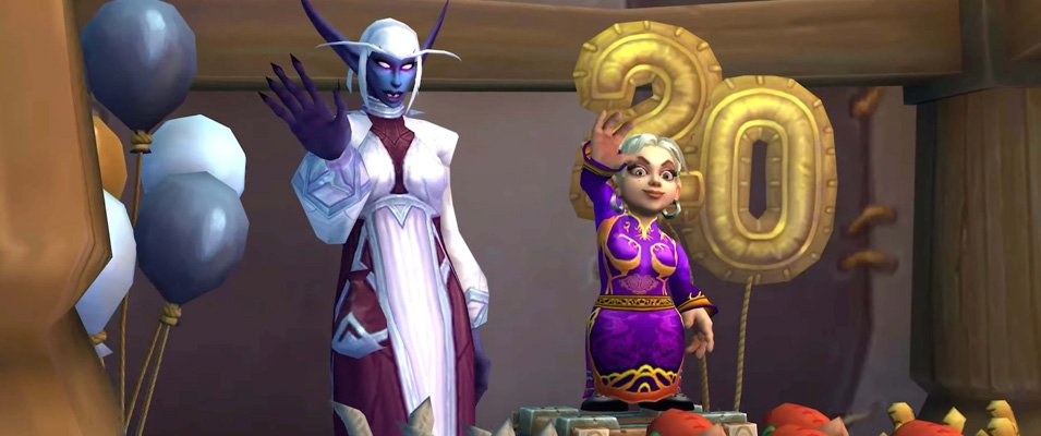 WoW’s 20th Anniversary achievement je ve hře. Získat ho může každý